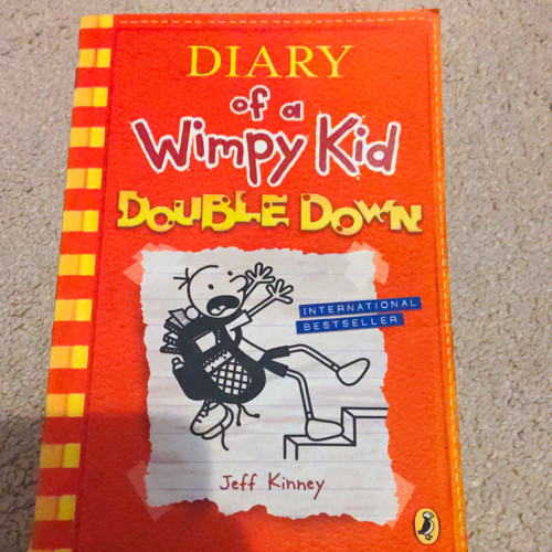 Jeff kinney diary - jeff,