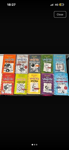 Diary wimpy kid - diary, a