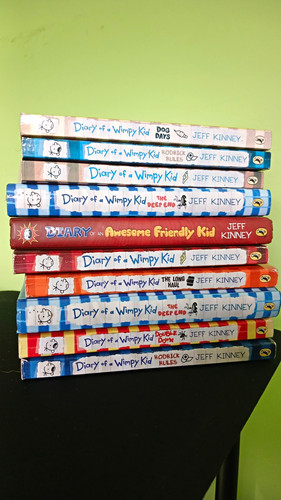 Diary wimpy kid book - a,