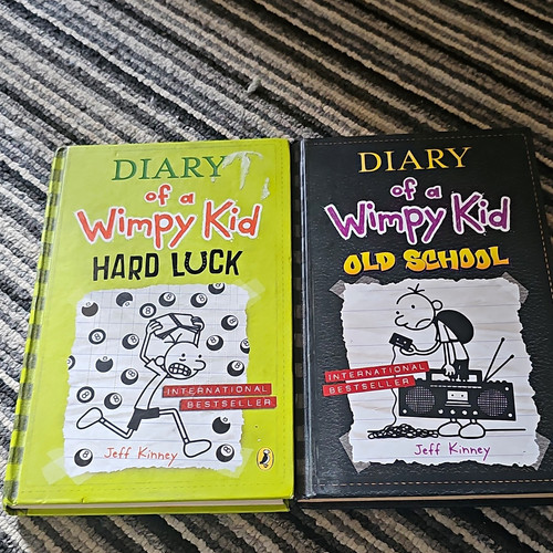 Diary wimpy kid - a,