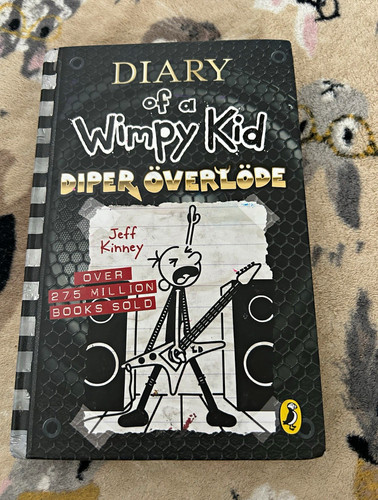 Diary wimpy kid - of,