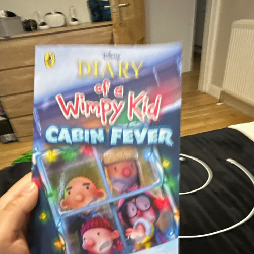 Diary wimpy kid - wimpy, cabin