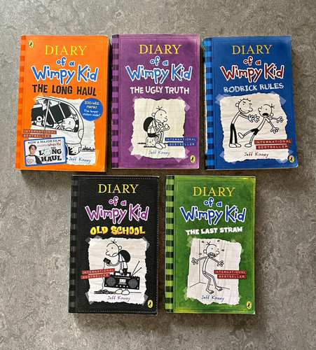 Diary wimpy kid 5 - a,