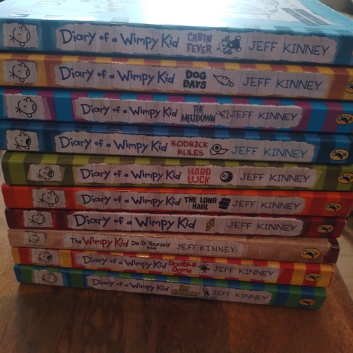 Diary wimpy kid books - diary,