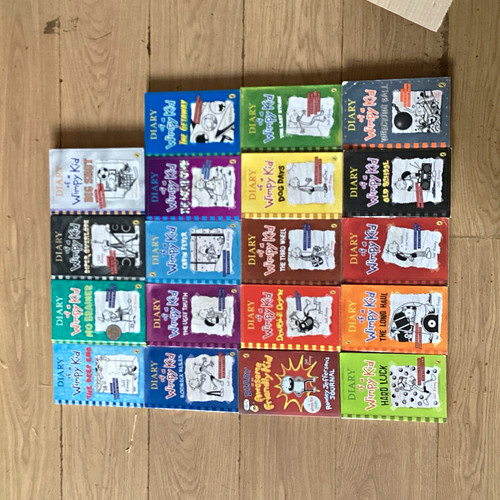 Diary wimpy kid paperback - of, a