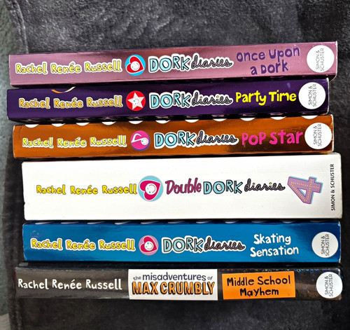 Dork diaries diary of a - diary,