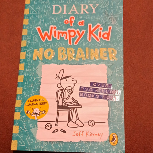 Diary wimpy kid - wimpy, no